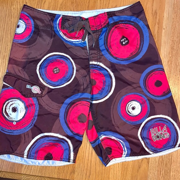 Billabong Swim Trunks Size 34